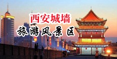 黑丝美女被插中国陕西-西安城墙旅游风景区